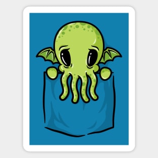 Pocket Cthulhu Magnet